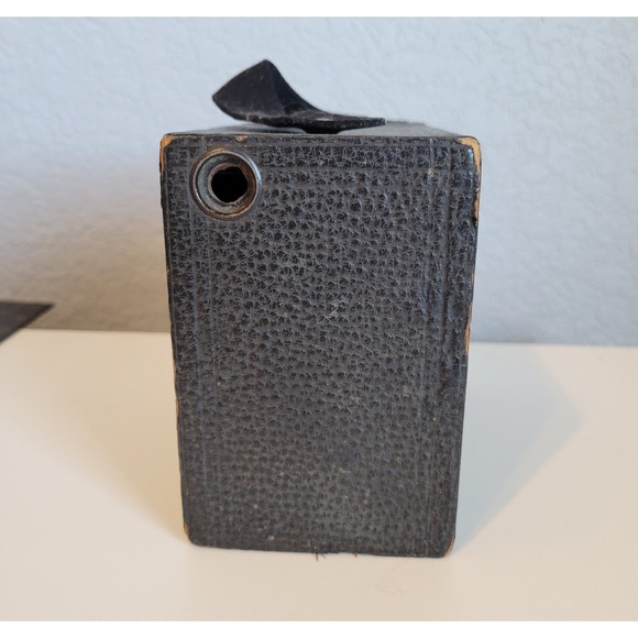 Vintage Eastman Kodak No. 2-A Brownie Box Camera Made In USA Shutter Works - Picture 4 of 16